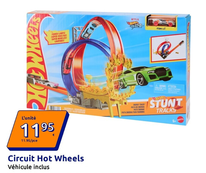Circuit Hot Wheels