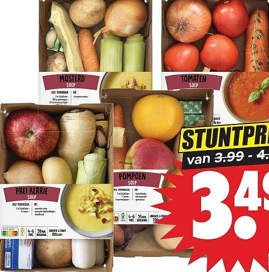 Soep verspakket