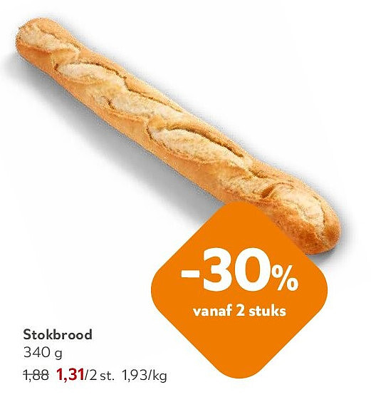 Stokbrood 340 g