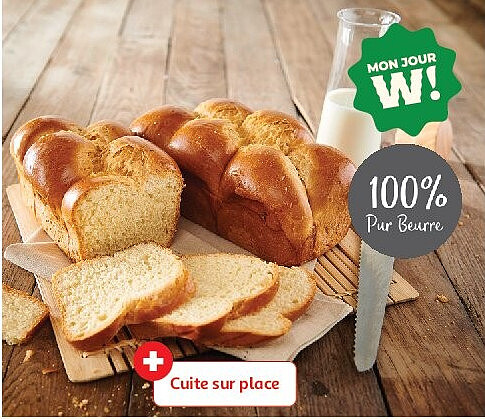 Brioche Nanterre pur beurre