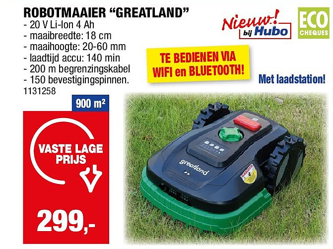 ROBOTMAAIER “GREATLAND”