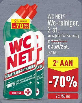 Wc-reiniger, 2st.