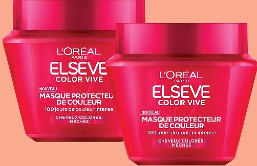 Masque protecteur de couleur Elseve