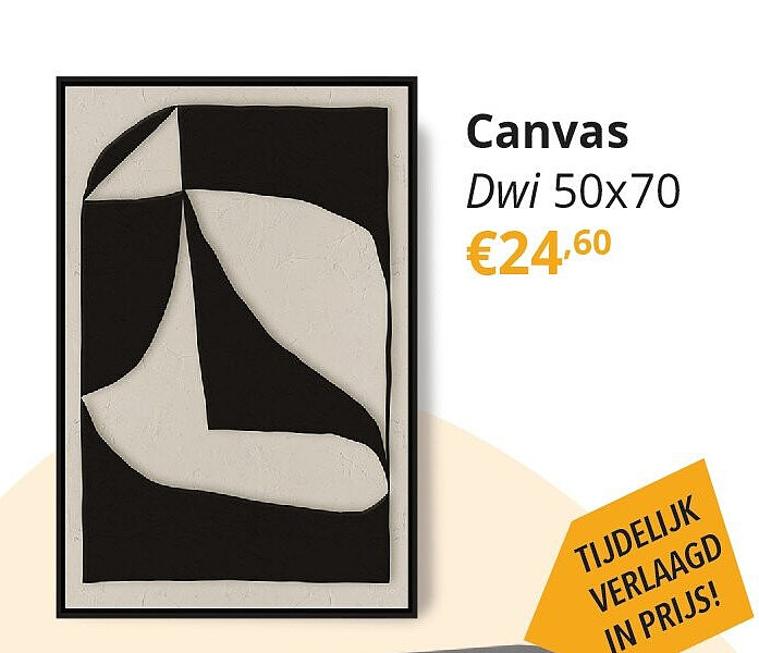 Canvas Dwi 50x70