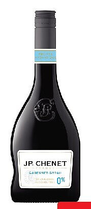 Vin désalcoolisé rouge, blanc ou rosé 75 cl