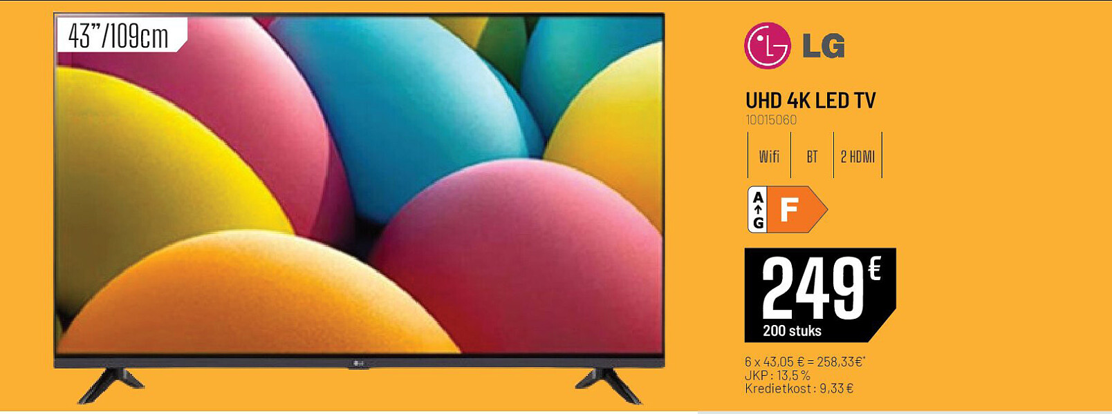 LG UHD 4K LED TV