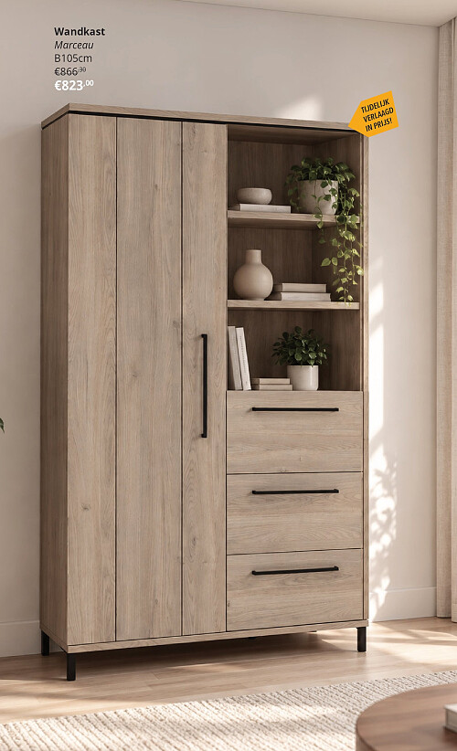 Wandkast Marceau B105cm