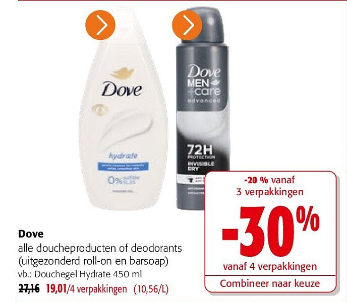 Dove Douchegel Hydrate 450 ml