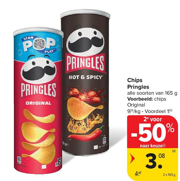 Chips Pringles