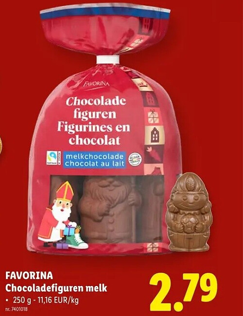 Chocoladefiguren melk