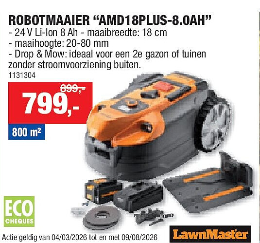 ROBOTMAAIER “AMD18PLUS-8.0AH”