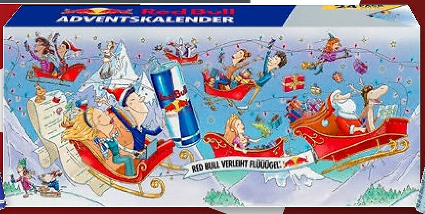 Red Bull Adventskalender