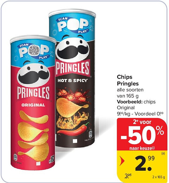 Chips Pringles