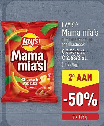 Mama mia's
