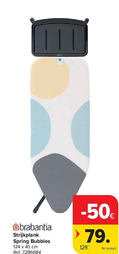 Strijkplank Spring Bubbles