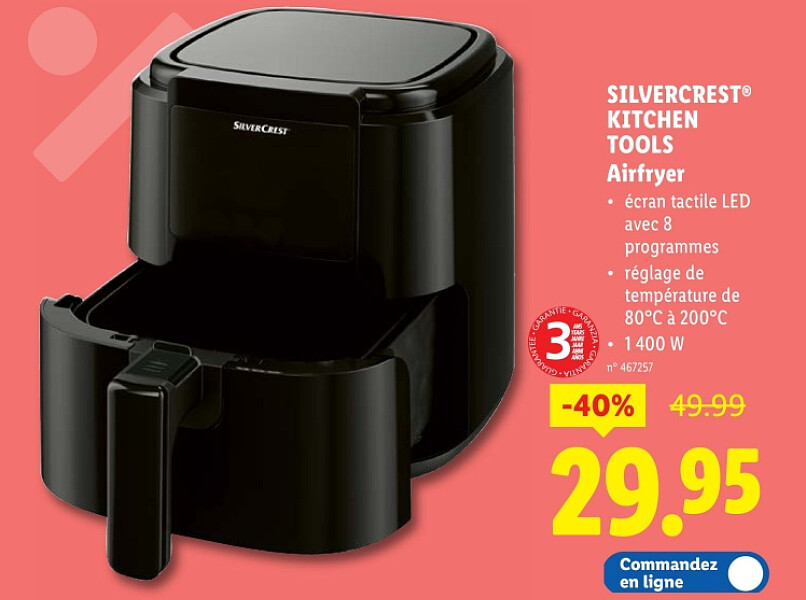 KITCHEN TOOLS Airfryer