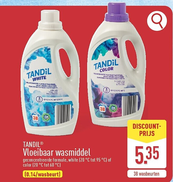 TANDIL® Vloeibaar wasmiddel