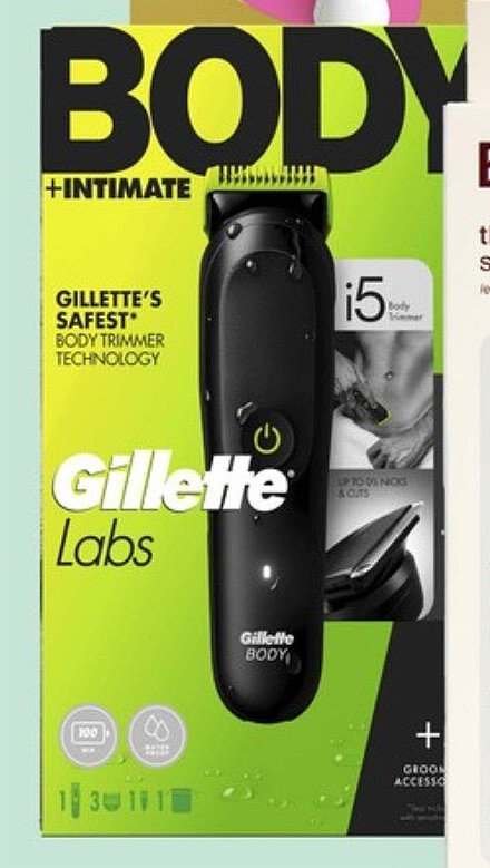 Gillette Labs Body Trimmer