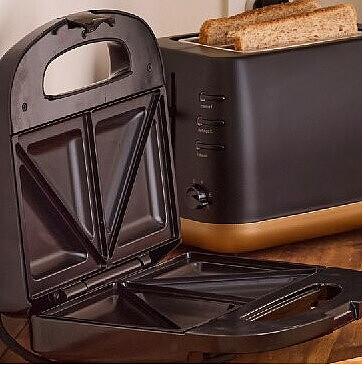 Qilive appareil à croque-monsieur Q.5731