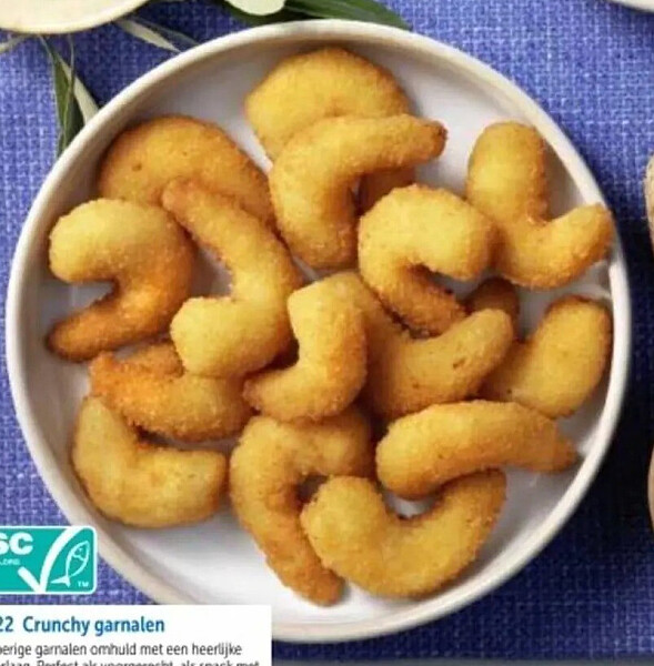 Crunchy garnalen