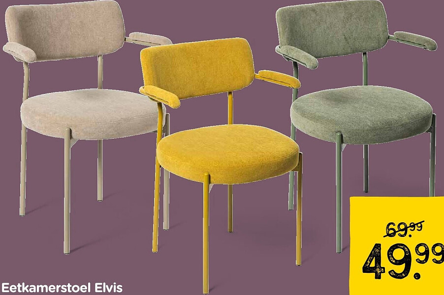 Eetkamerstoel Elvis