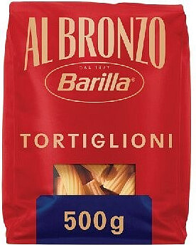 Al Bronzo Tortiglioni Barilla 500 g
