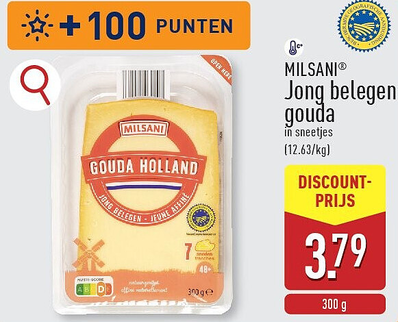 Jong belegen gouda