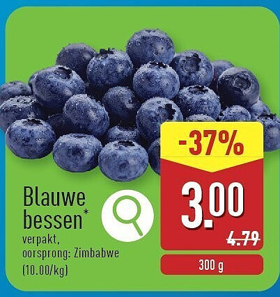 Blauwe bessen