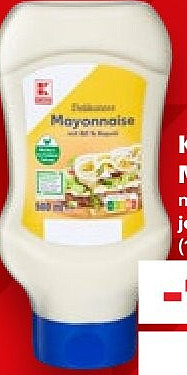 K-CLASSIC Mayonnaise mit Rapsöl