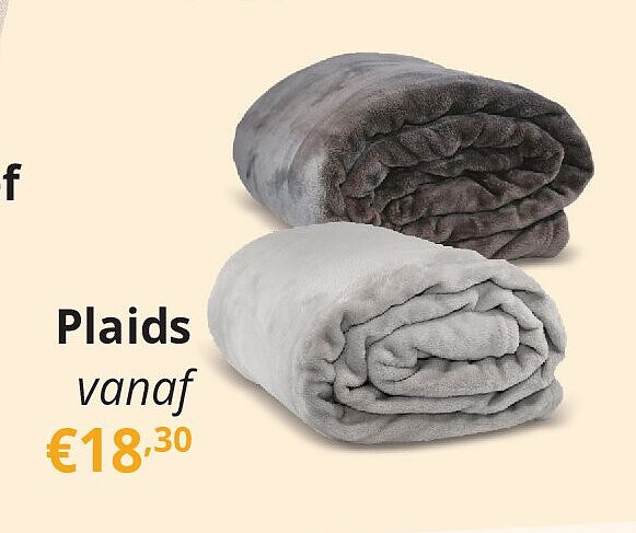 Plaids vanaf