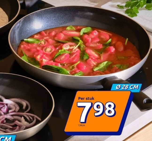 Fackelmann koekenpan Ø28 CM