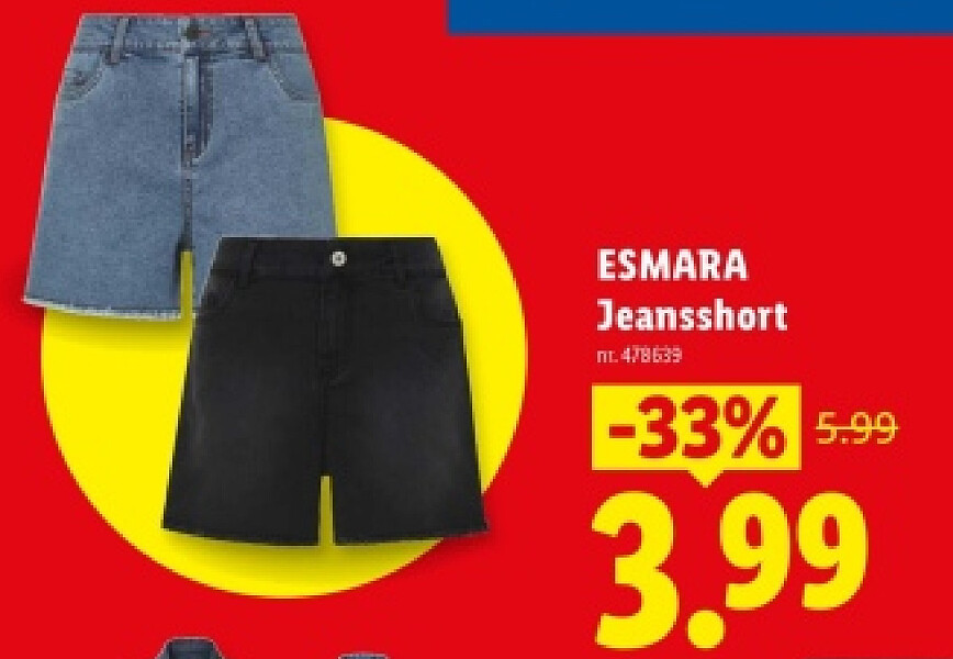 Jeansshort