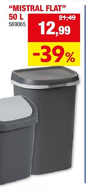 VUILBAK “MISTRAL FLAT” 50 L