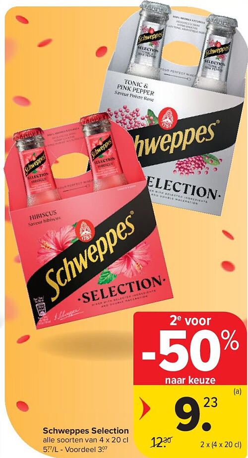 Schweppes Selection
