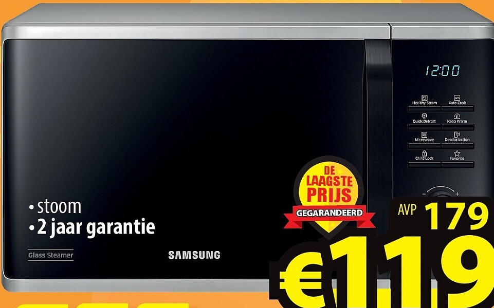 Samsung microgolfoven MS23B3555ES