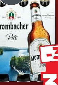 Krombacher Pils oder Radler