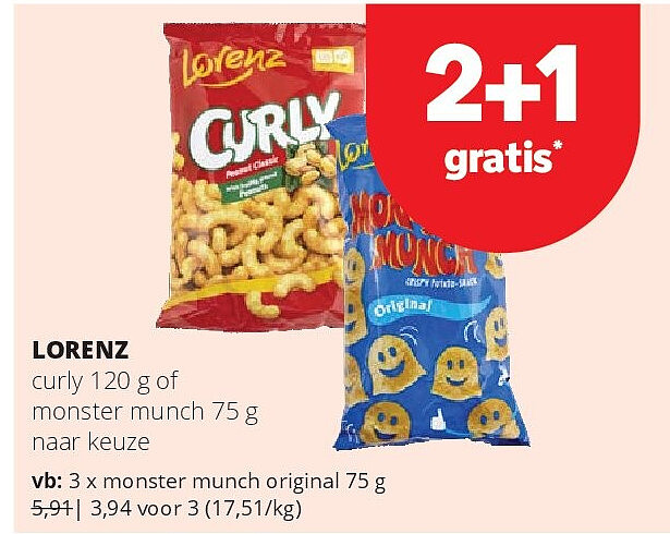 LORENZ monster munch original 75 g
