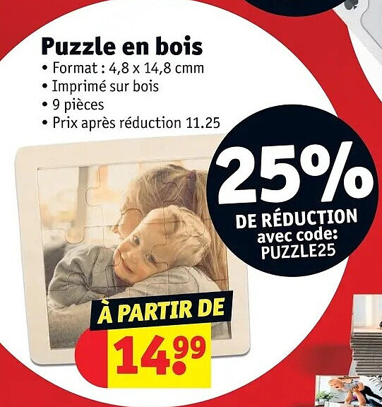 Puzzle en bois
