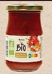 Sauce tomate champignons bio Auchan