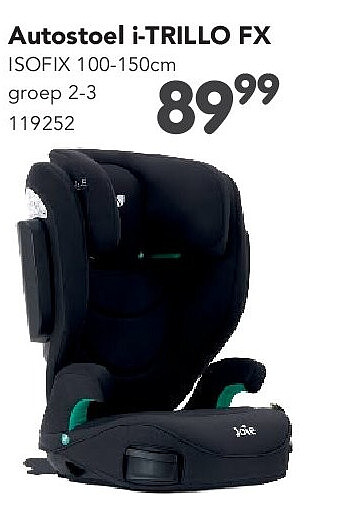 Autostoel i-TRILLO FX