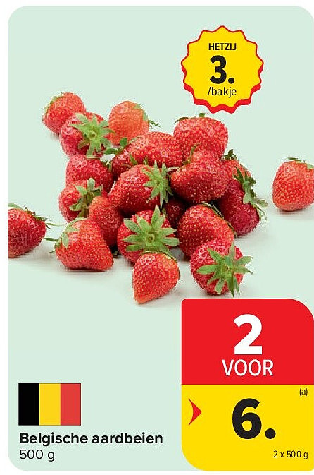 Belgische aardbeien