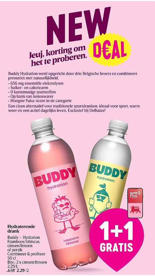 Hydraterende drank