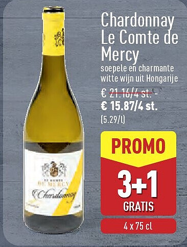Chardonnay Le Comte de Mercy