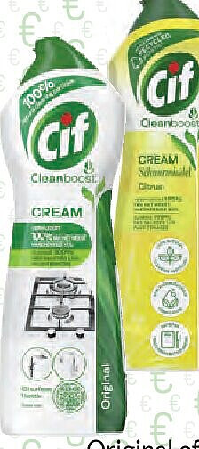 Crème Original of lemon 750ml