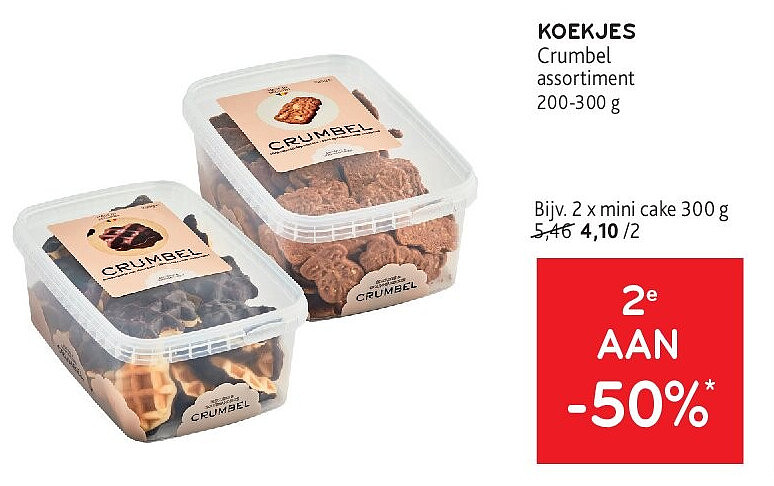 KOEKJES Crumbel assortiment