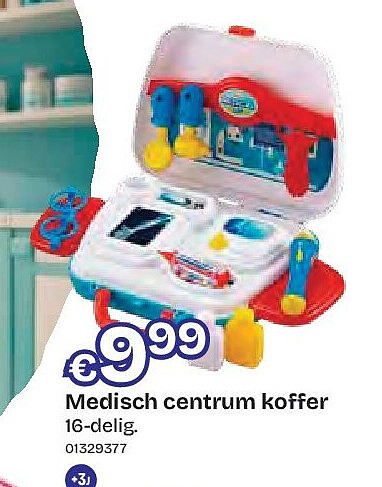 Medisch centrum koffer