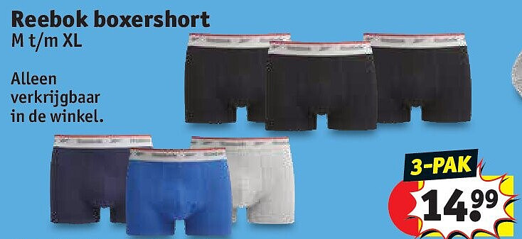 Reebok boxershort
