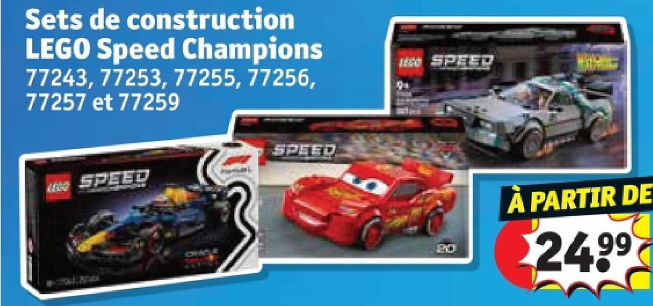 Sets de construction LEGO Speed Champions