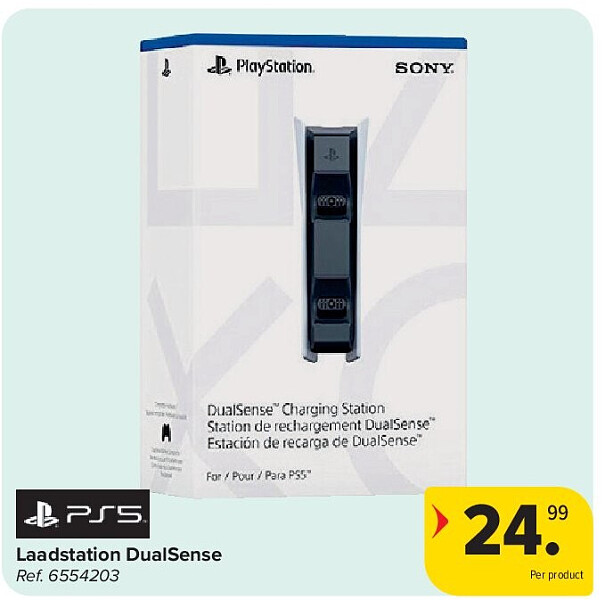 Laadstation DualSense