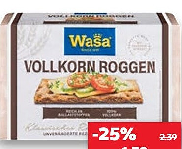Knäckebrot, 200-275-g-Packung